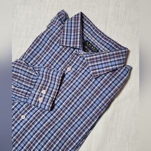 Lauren Ralph Lauren Big Fit Performance Stretch Long Sleeve 18.5 34/35 XXL